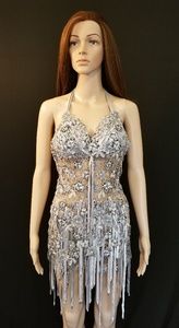 Claudia Arce Haute Couture dress